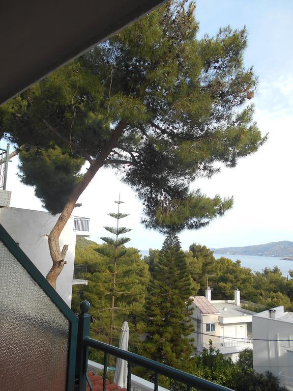 Poros Town Mina Apartments מראה חיצוני תמונה
