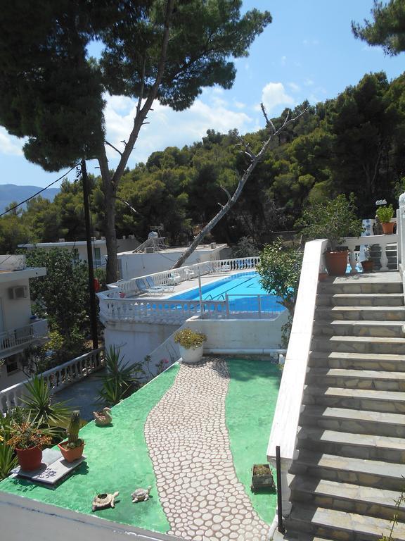 Poros Town Mina Apartments מראה חיצוני תמונה