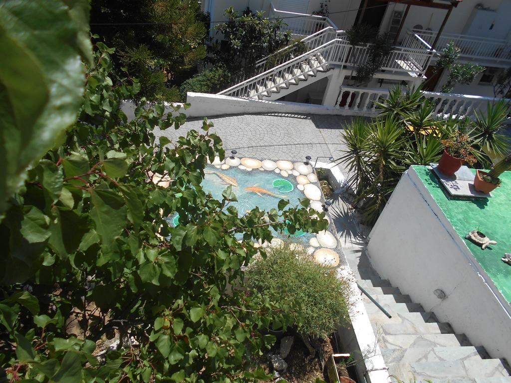 Poros Town Mina Apartments מראה חיצוני תמונה