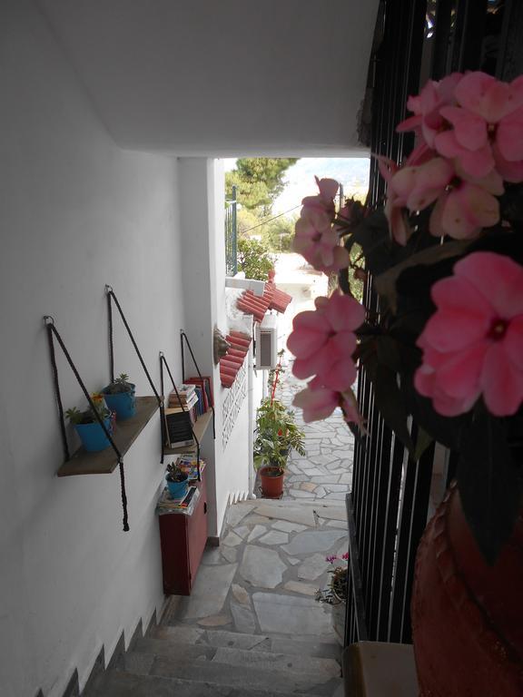 Poros Town Mina Apartments מראה חיצוני תמונה