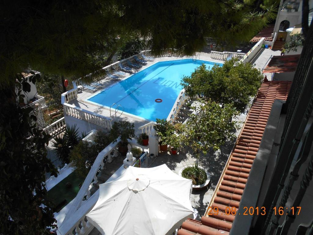 Poros Town Mina Apartments חדר תמונה