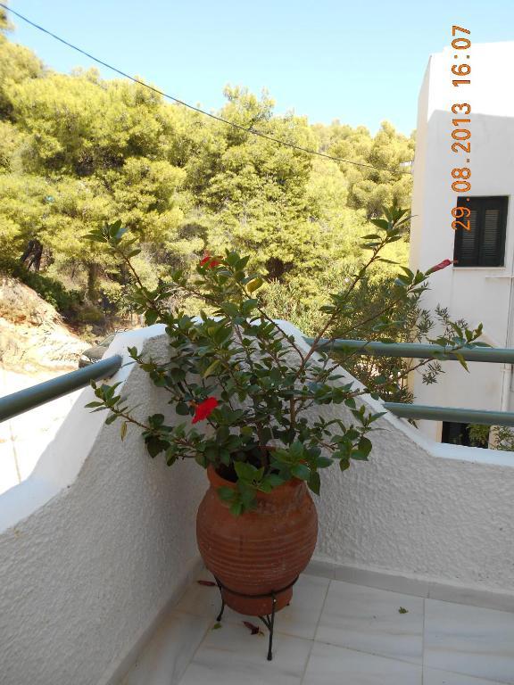 Poros Town Mina Apartments מראה חיצוני תמונה